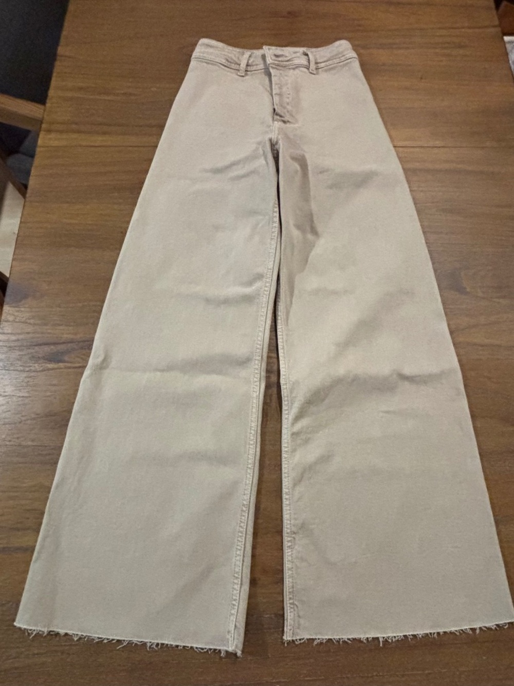 Light Brown Jeans ZARA, Size 4